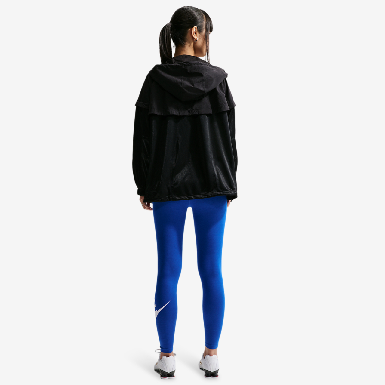 Nike NSW Classic Graphic HR Futura Tights Image 5 of 5. Tap to open photo gallery.