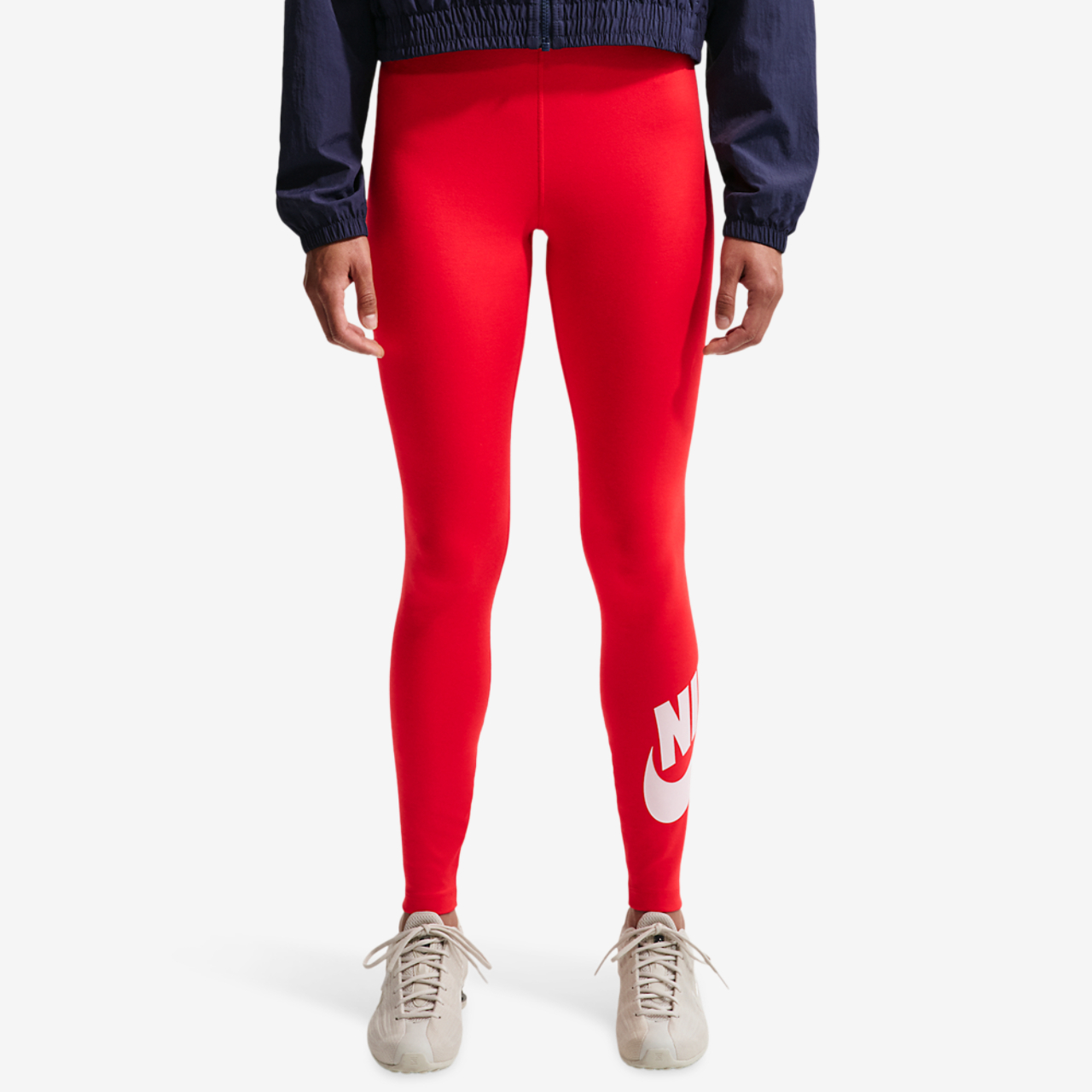 Nike NSW Classic Graphic HR Futura Tights Image 1 of 7. Tap to open photo gallery.