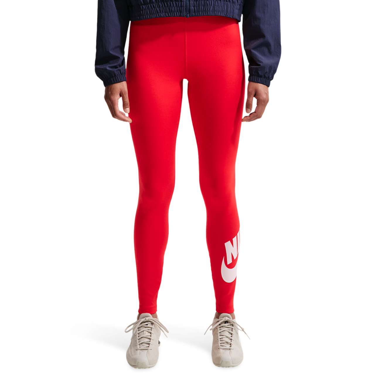 Nike NSW Classic Graphic HR Futura Tights Image 1 of 7. Tap to open photo gallery.