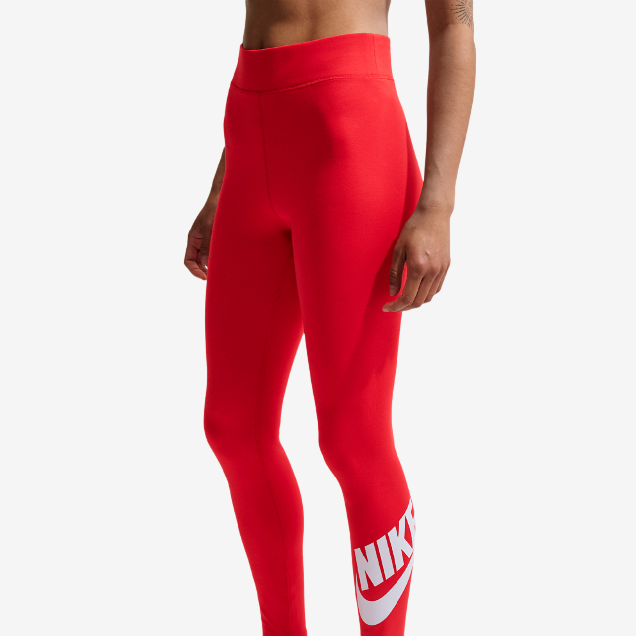 Nike NSW Classic Graphic HR Futura Tights Image 3 of 7. Tap to open photo gallery.
