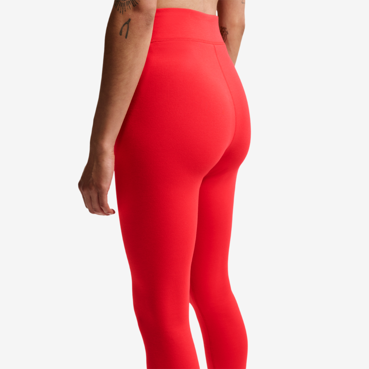Nike NSW Classic Graphic HR Futura Tights Image 4 of 7. Tap to open photo gallery.
