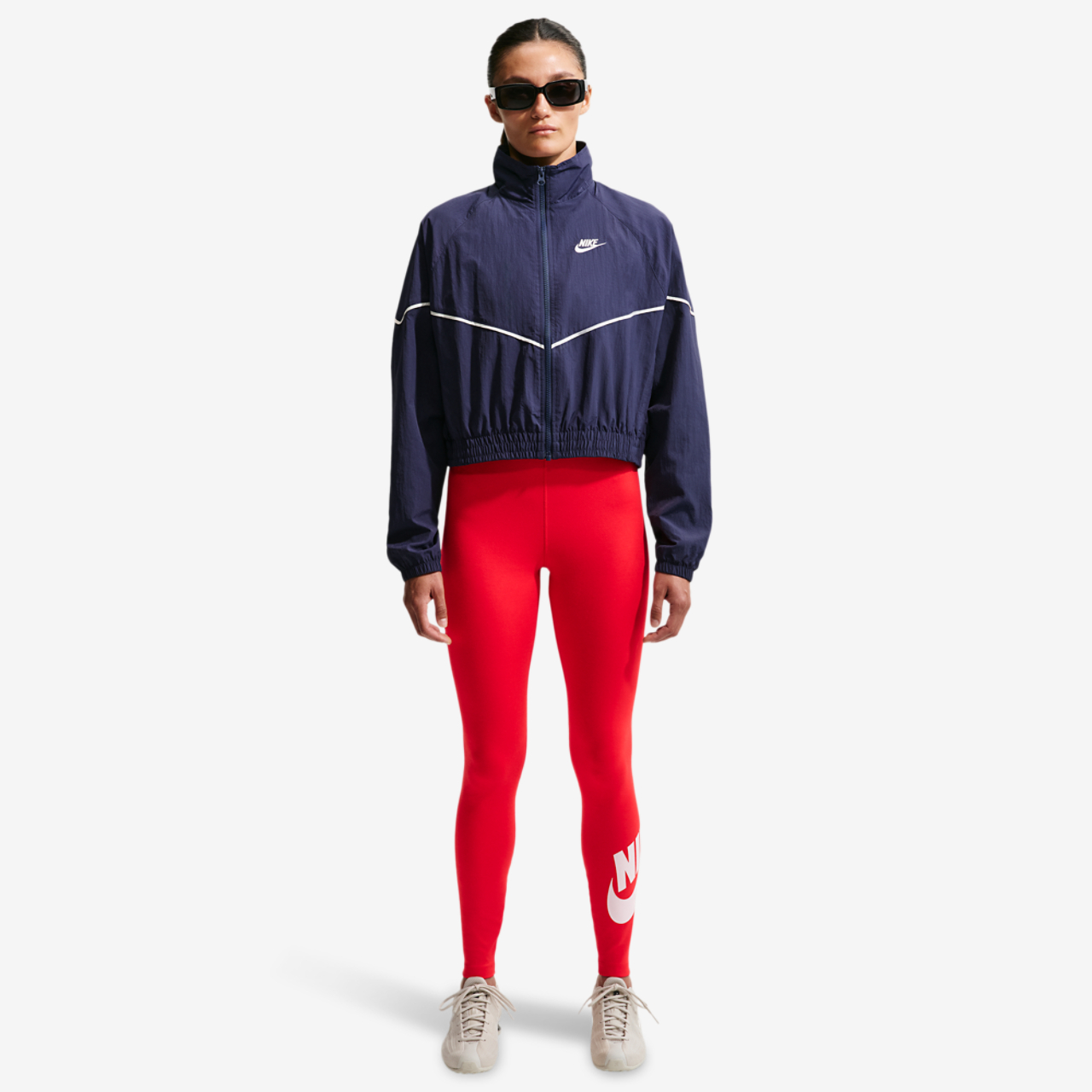 Nike NSW Classic Graphic HR Futura Tights Image 6 of 7. Tap to open photo gallery.
