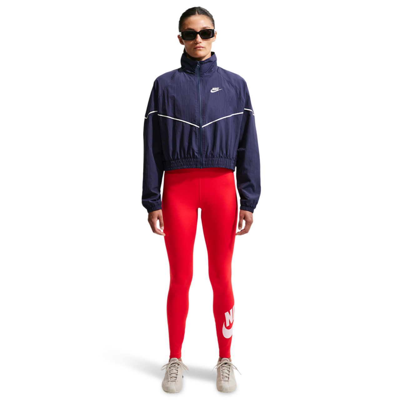 Nike NSW Classic Graphic HR Futura Tights Image 6 of 7. Tap to open photo gallery.