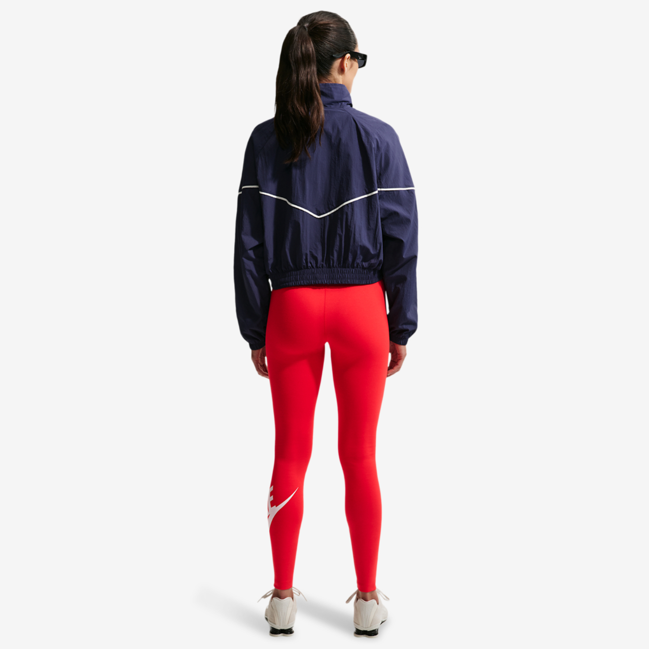 Nike NSW Classic Graphic HR Futura Tights Image 7 of 7. Tap to open photo gallery.