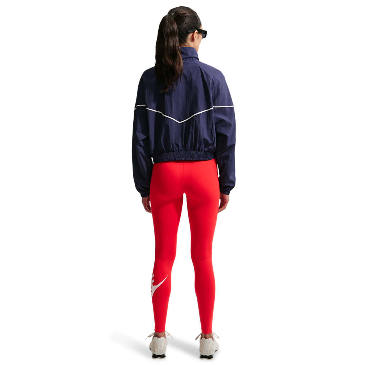 Nike NSW Classic Graphic HR Futura Tights Image 7 of 7. Tap to open photo gallery.
