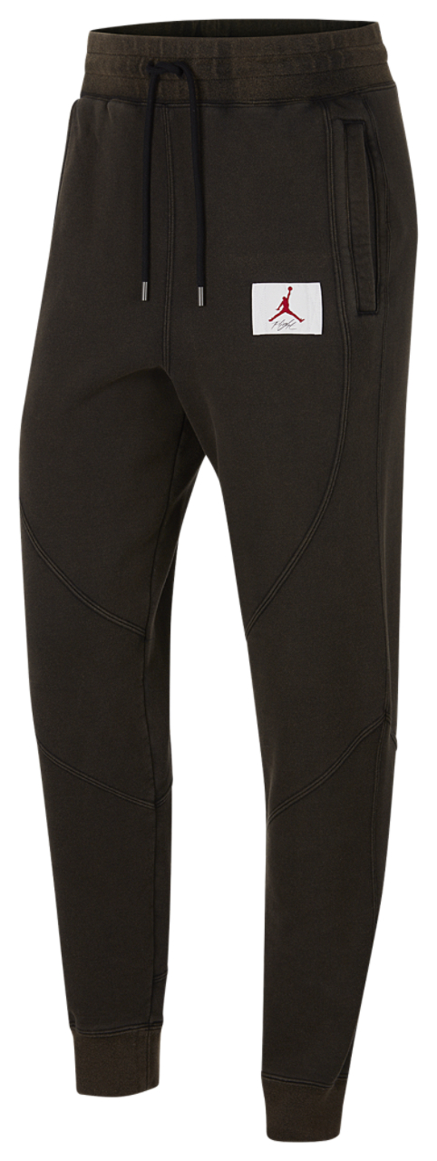 Jordan J Flight Fleece Pant Image 1 of 2. Tap to open photo gallery.