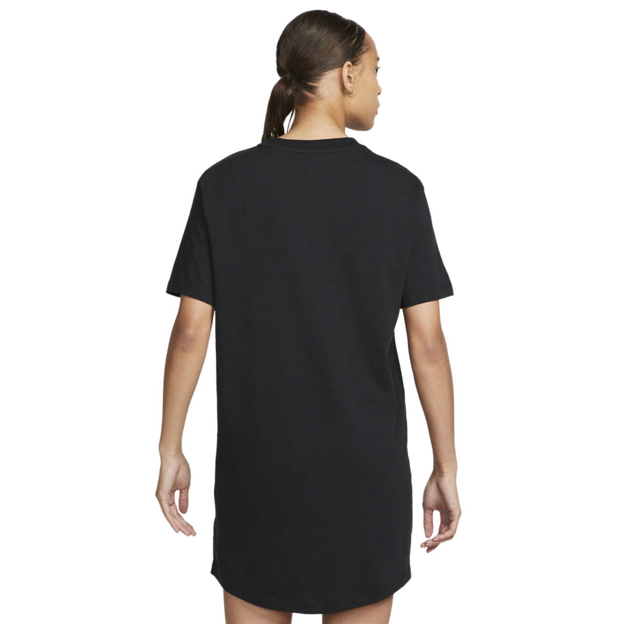 nike iridescent essential short sleeve dress Nike NSW Essential Short Sleeve Dress T-Shirt