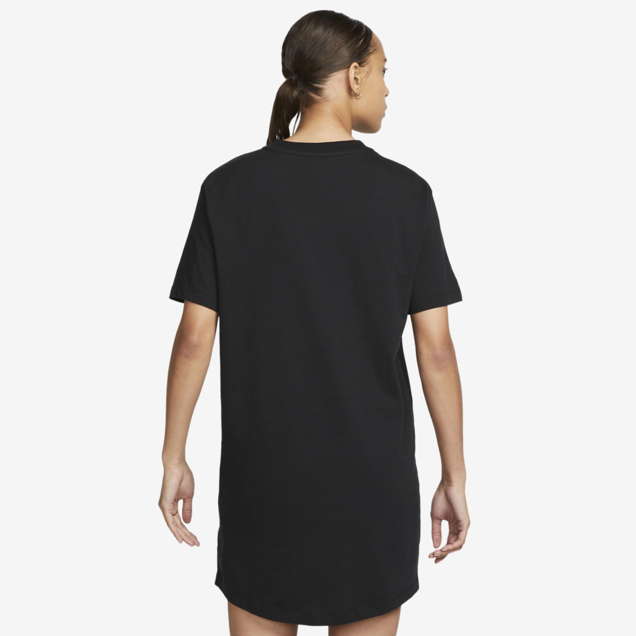 Nike NSW Essential Short Sleeve Dress T-Shirt Image 2 of 5. Tap to open photo gallery.