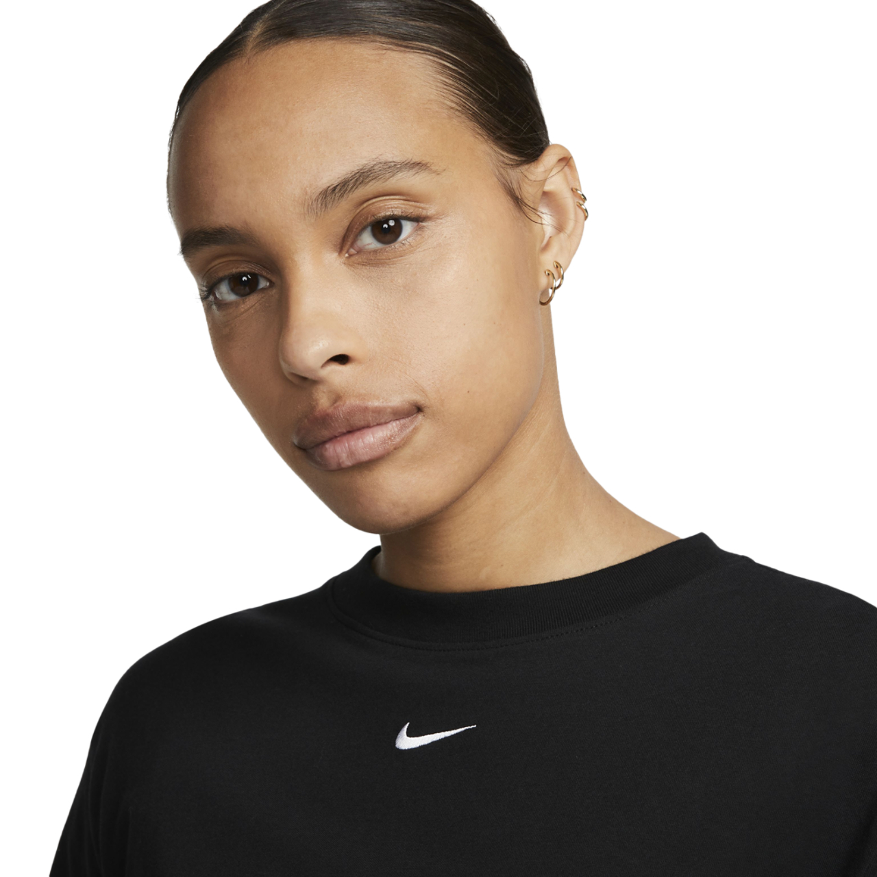 nike iridescent essential short sleeve dress Nike Sportswear Essential Women's Short-Sleeve Polo Dress