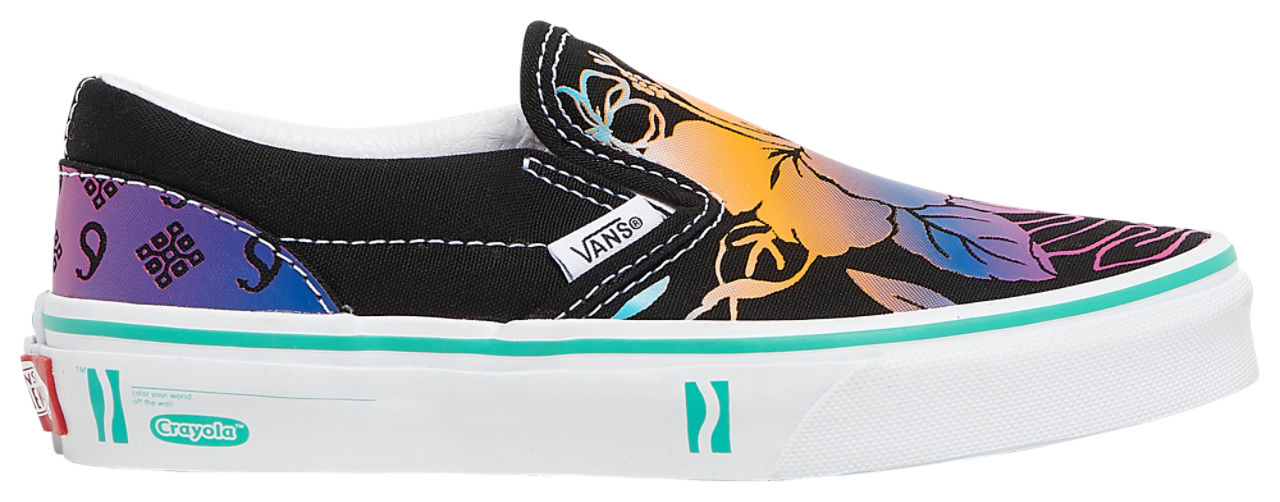 Vans Slip On Crayola Image 1 of 6. Tap to open photo gallery.