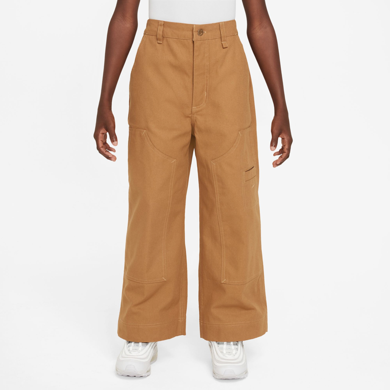 Nike NSW Metro Grand Carpenter Pants Image 1 of 2. Tap to open photo gallery.