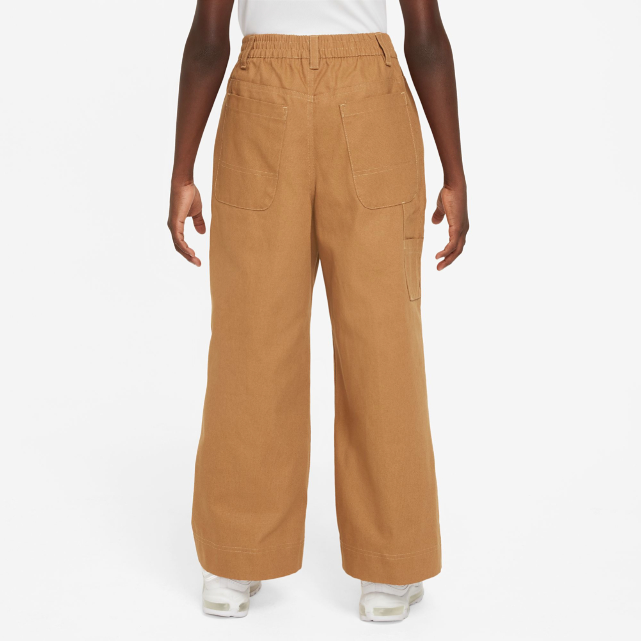 Nike NSW Metro Grand Carpenter Pants Image 2 of 2. Tap to open photo gallery.