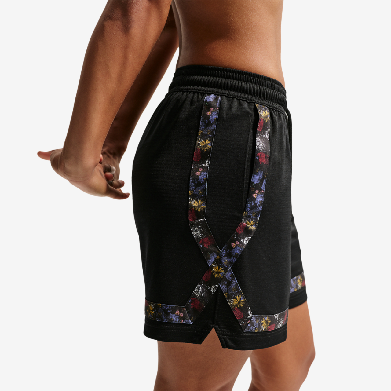 Nike Dri-FIT Crossover Seasonal Shorts Image 2 of 5. Tap to open photo gallery.