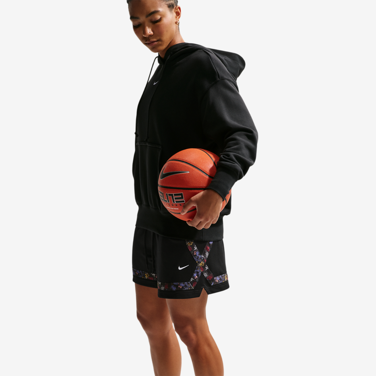 Nike Dri-FIT Crossover Seasonal Shorts Image 3 of 5. Tap to open photo gallery.