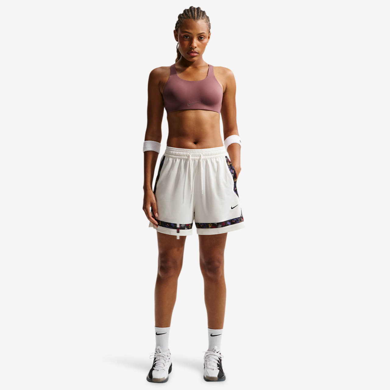Nike Dri-FIT Crossover Seasonal Shorts Image 3 of 4. Tap to open photo gallery.