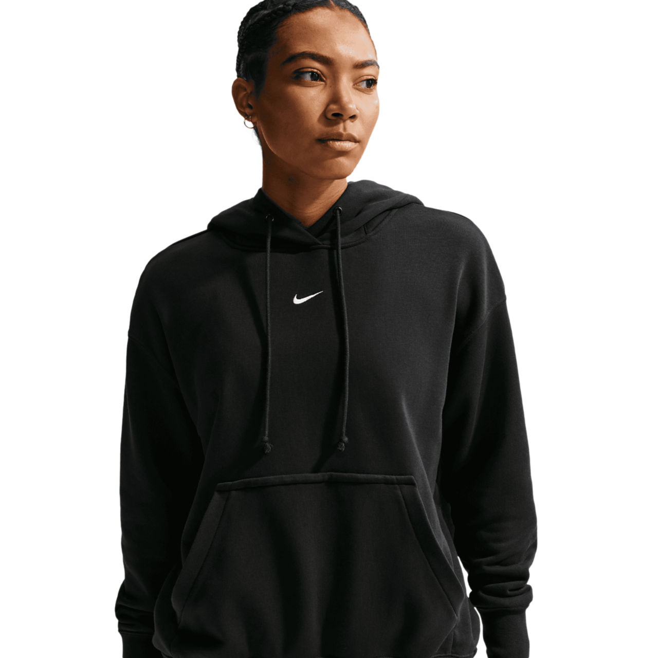 Nike Phoenix Fleece OS Pullover Hoodie Image 1 of 5. Tap to open photo gallery.
