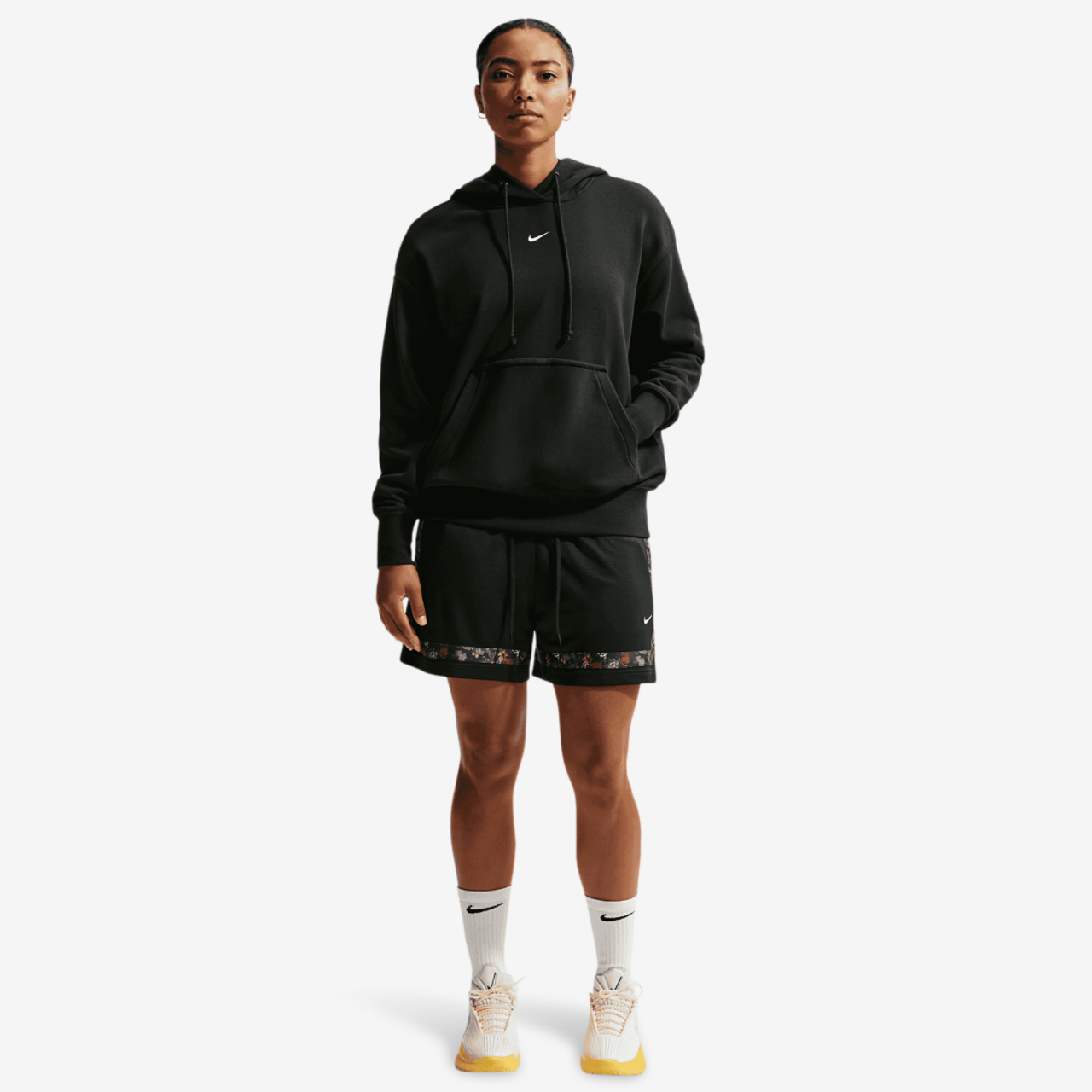 Nike Phoenix Fleece OS Pullover Hoodie Image 4 of 5. Tap to open photo gallery.