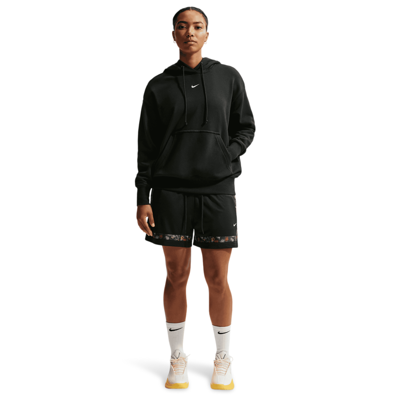 Nike Phoenix Fleece OS Pullover Hoodie Image 4 of 5. Tap to open photo gallery.