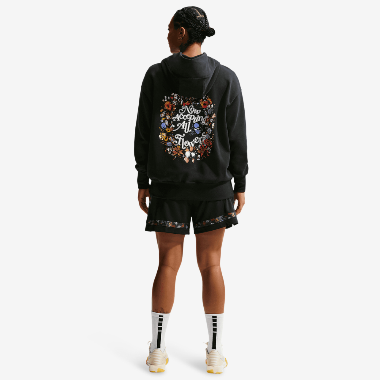 Nike Phoenix Fleece OS Pullover Hoodie Image 5 of 5. Tap to open photo gallery.