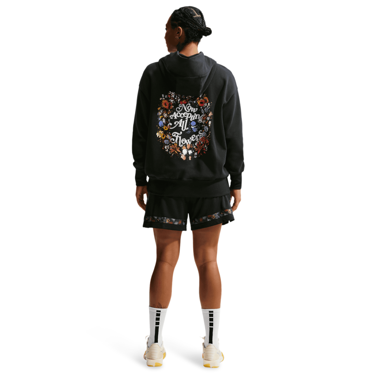 Nike Phoenix Fleece OS Pullover Hoodie Image 5 of 5. Tap to open photo gallery.