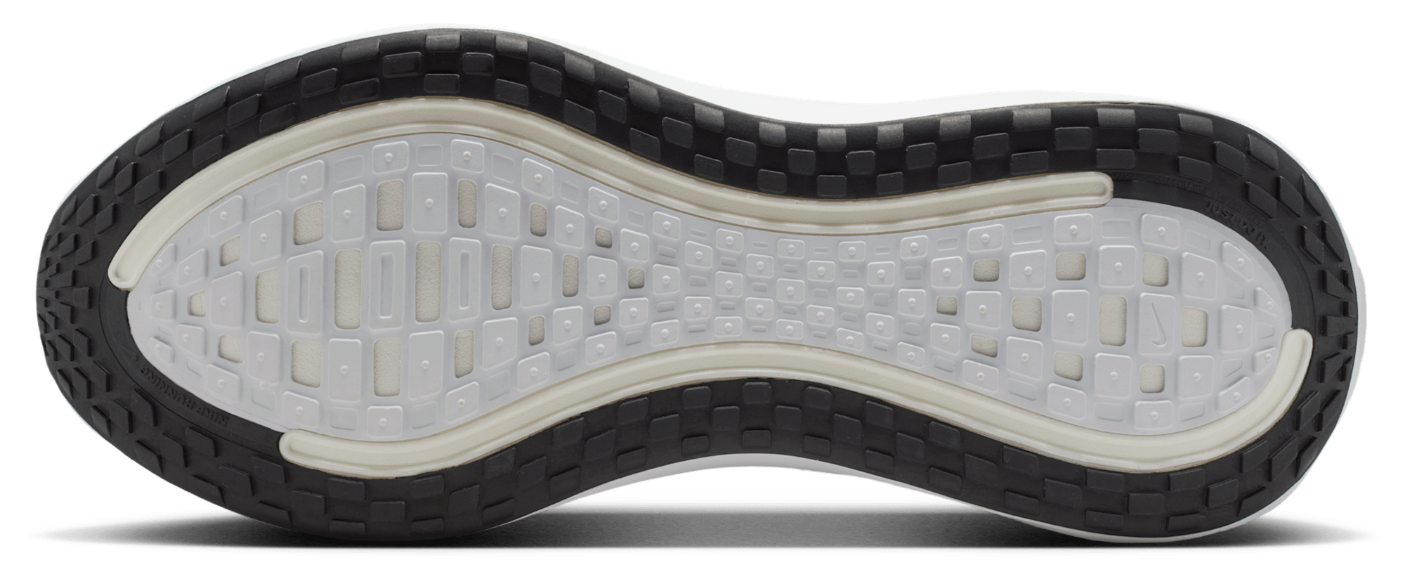 Nike Vomero Plus - Dk Smoke Grey/White/Black - Image 5