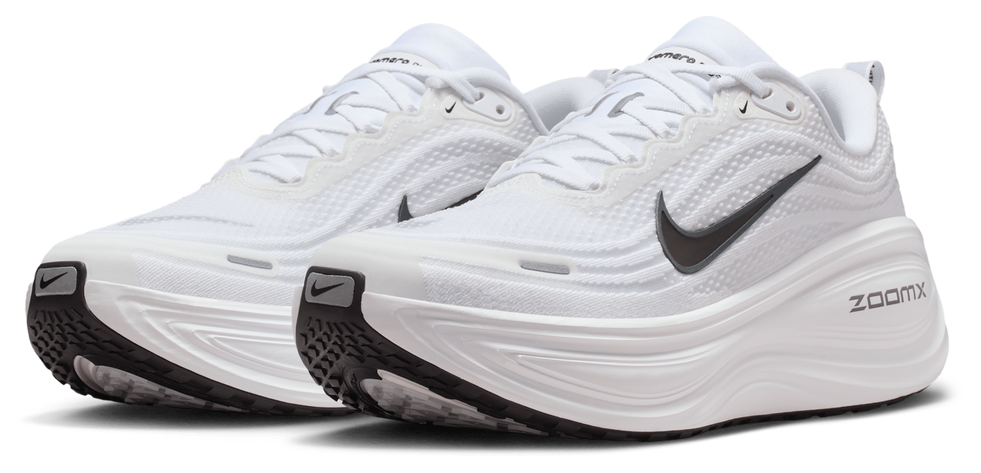 Nike Vomero Plus - Dk Smoke Grey/White/Black - Image 6