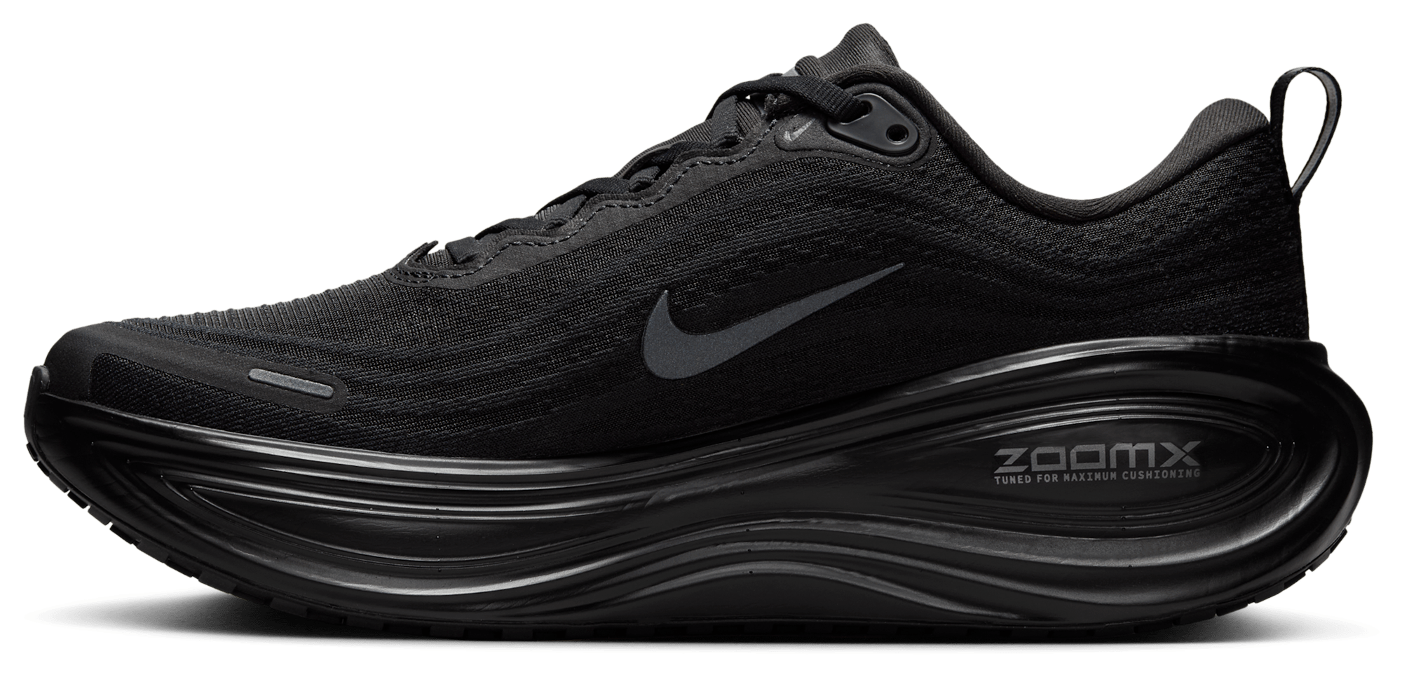 Nike Vomero Plus - Black/Dk Smoke Grey/Metallic Grey - Image 2