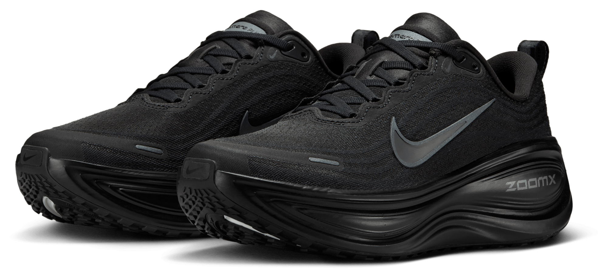 Nike Vomero Plus - Black/Dk Smoke Grey/Metallic Grey - Image 6