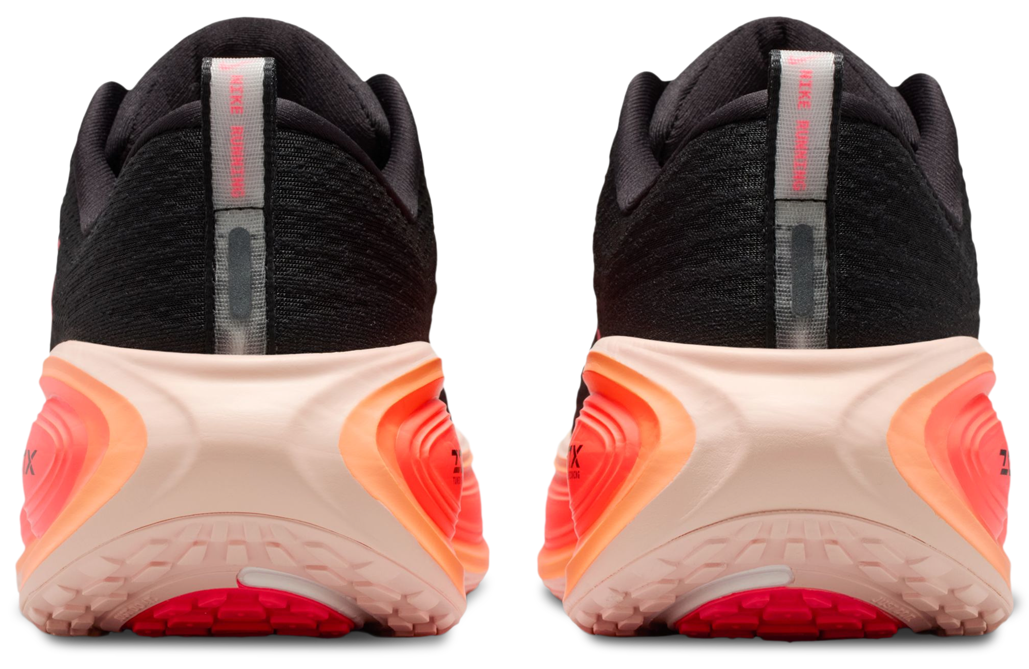 Nike Vomero Plus - Black/Red - Image 3