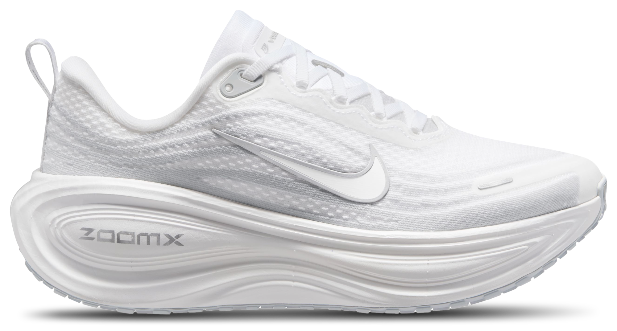 Nike Vomero Plus - White/Silver/Vast Grey - Image 1
