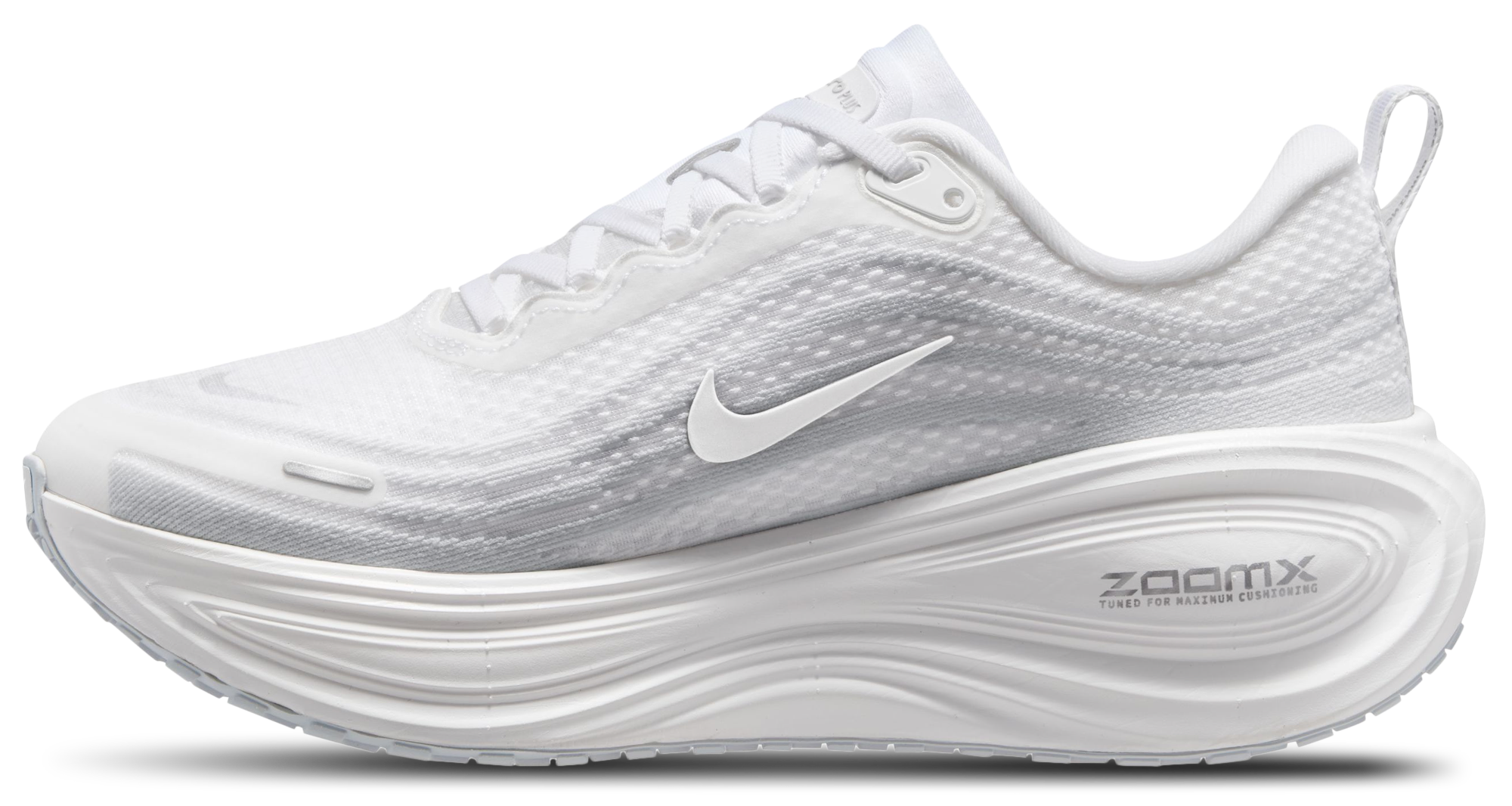 Nike Vomero Plus - White/Silver/Vast Grey - Image 2
