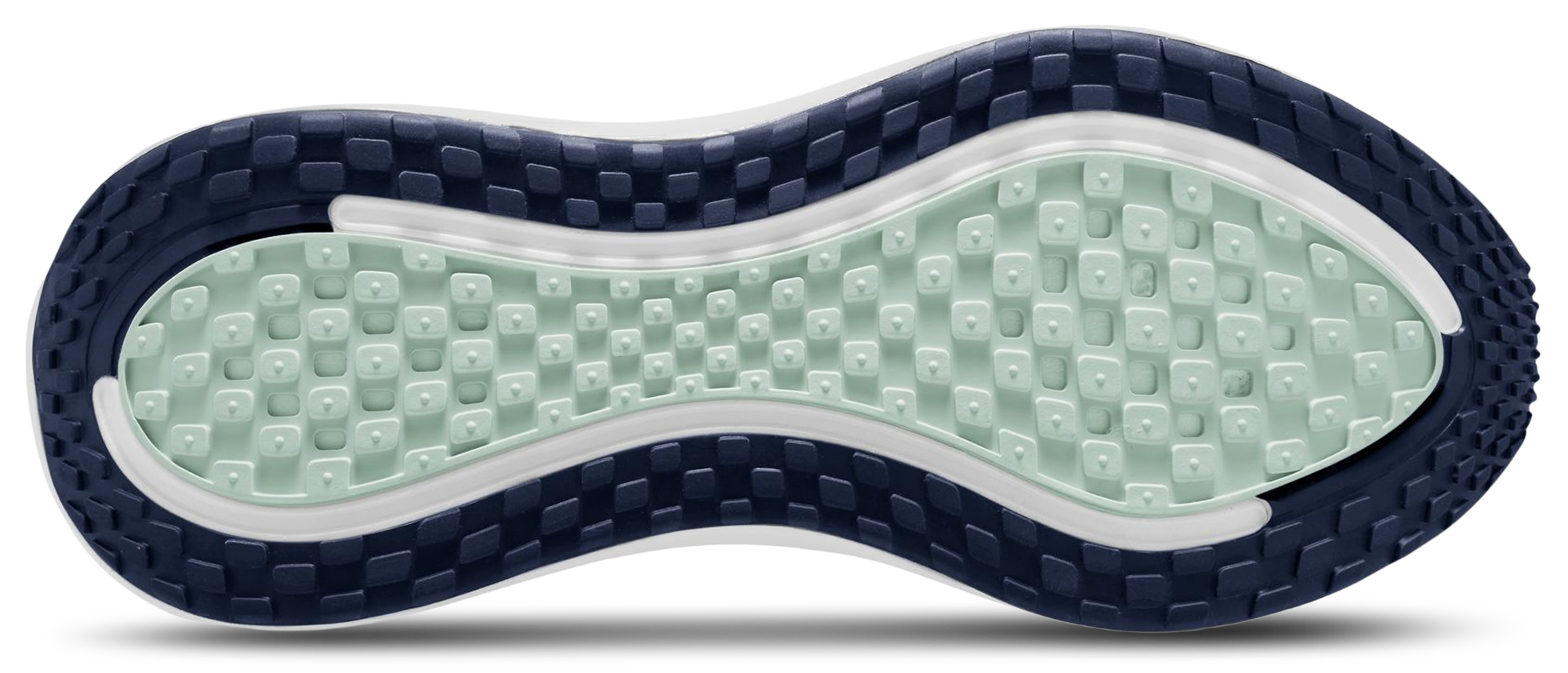 Nike Vomero Plus - White/Midnight Navy/Pearl Pink - Image 4