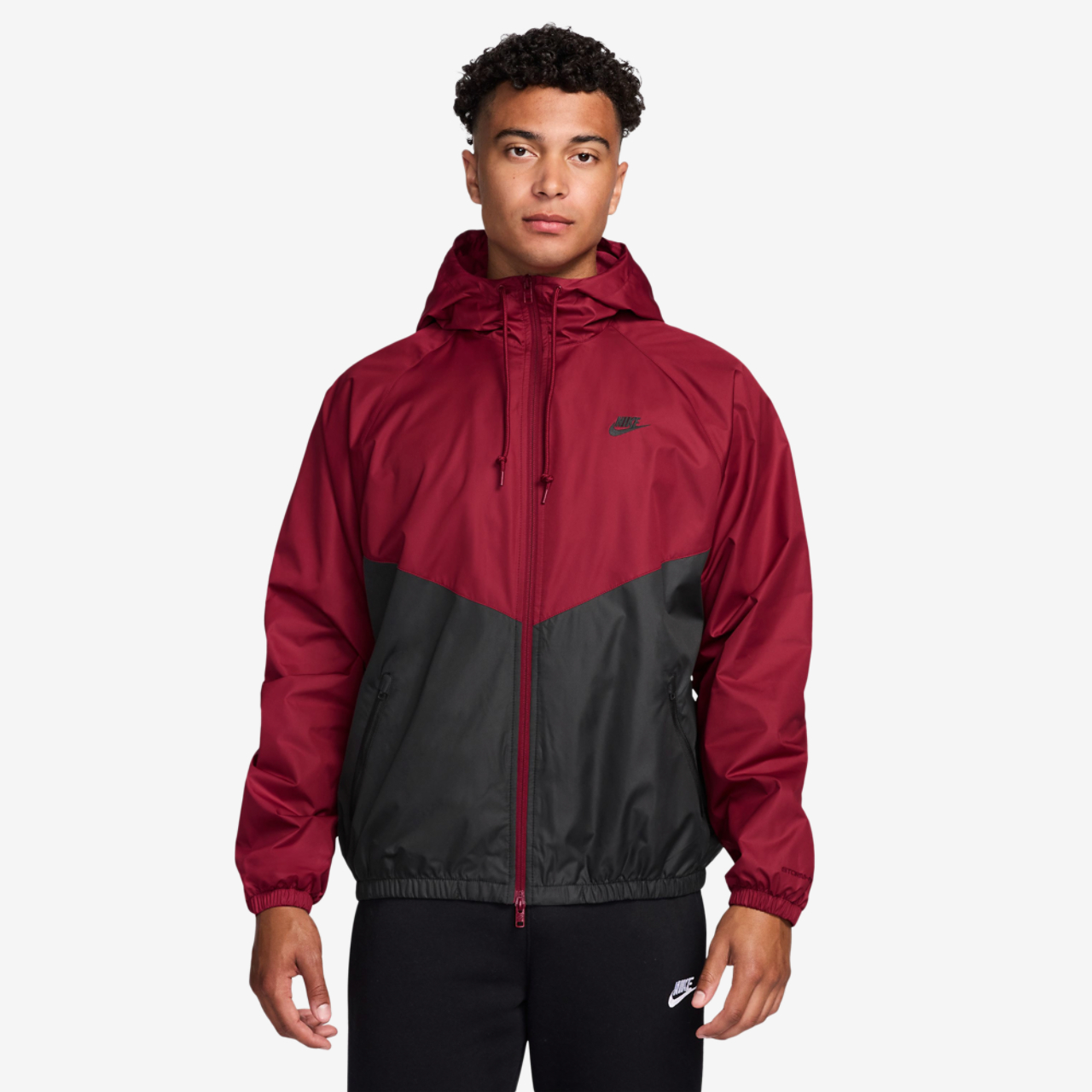 Nike NSW Windrunner Jacket Image 1 of 3. Tap to open photo gallery.