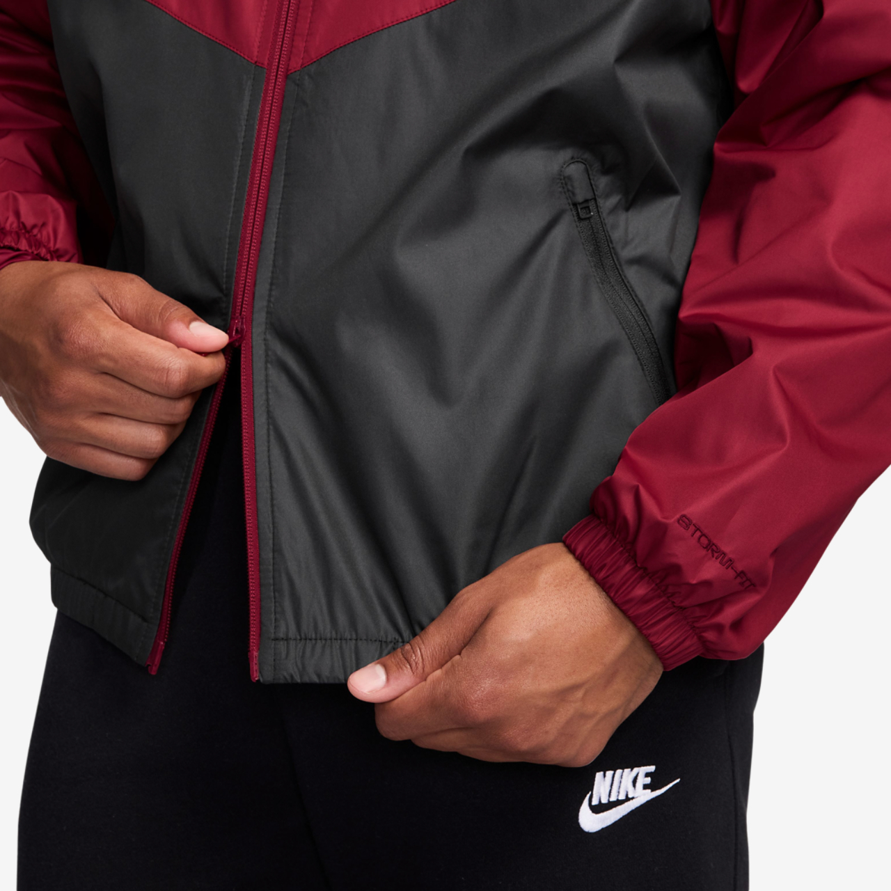 Nike NSW Windrunner Jacket Image 3 of 3. Tap to open photo gallery.