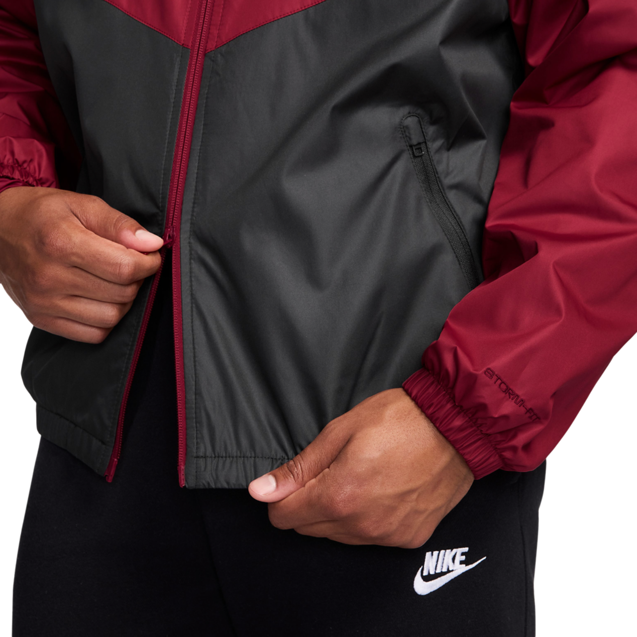 Nike NSW Windrunner Jacket Image 3 of 3. Tap to open photo gallery.