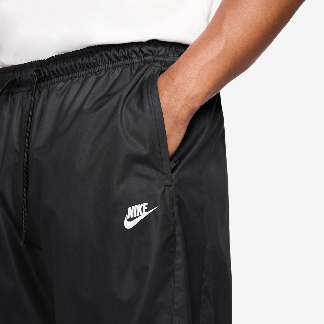 Nike NSW Windrunner Pants Image 3 of 3. Tap to open photo gallery.