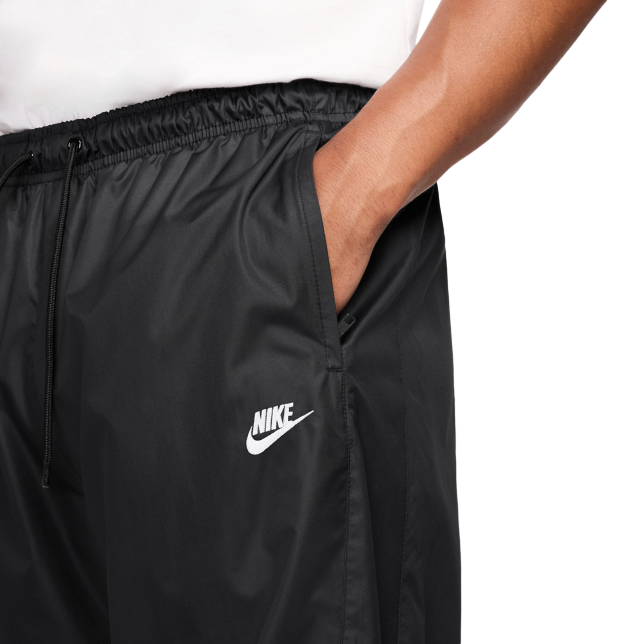 Nike NSW Windrunner Pants Image 3 of 3. Tap to open photo gallery.