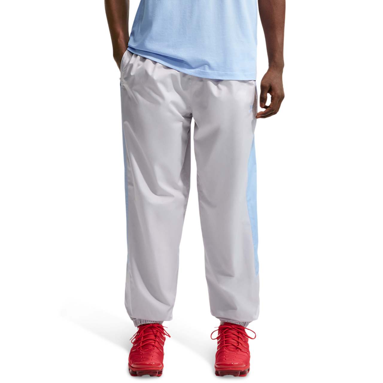 Nike NSW Windrunner Pants Image 1 of 8. Tap to open photo gallery.