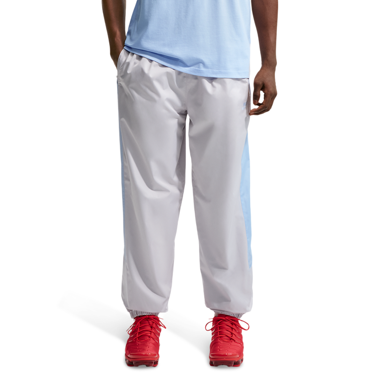 Nike NSW Windrunner Pants Image 1 of 8. Tap to open photo gallery.