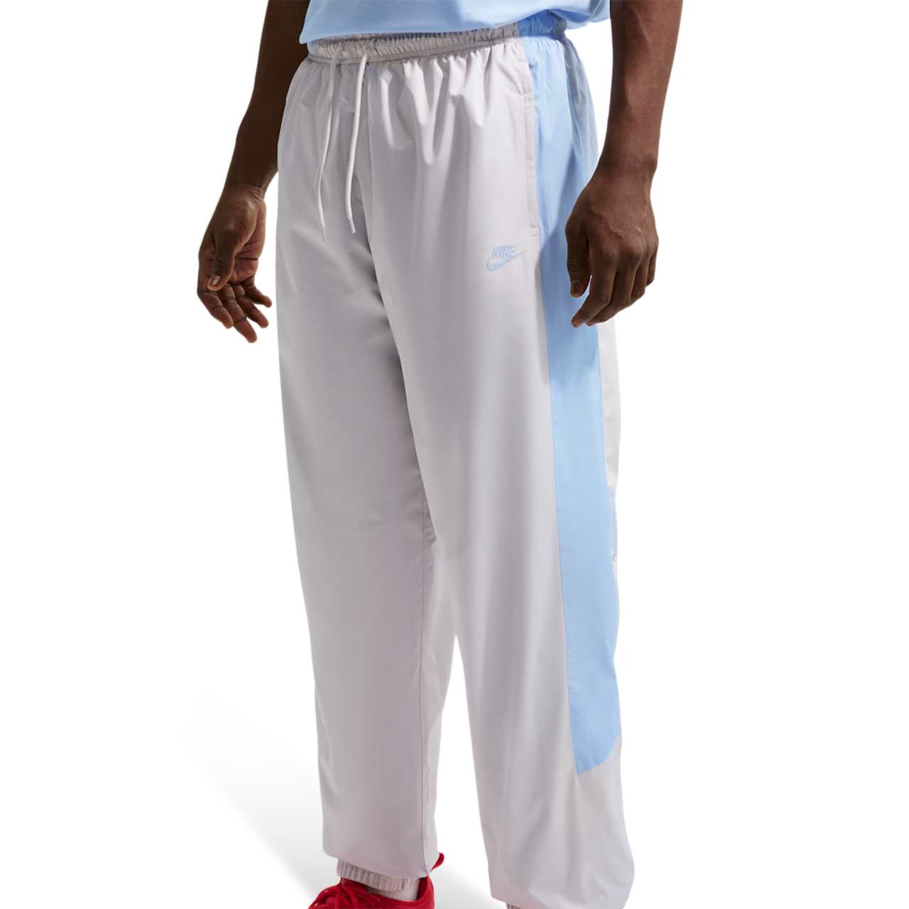 Nike NSW Windrunner Pants Image 3 of 8. Tap to open photo gallery.