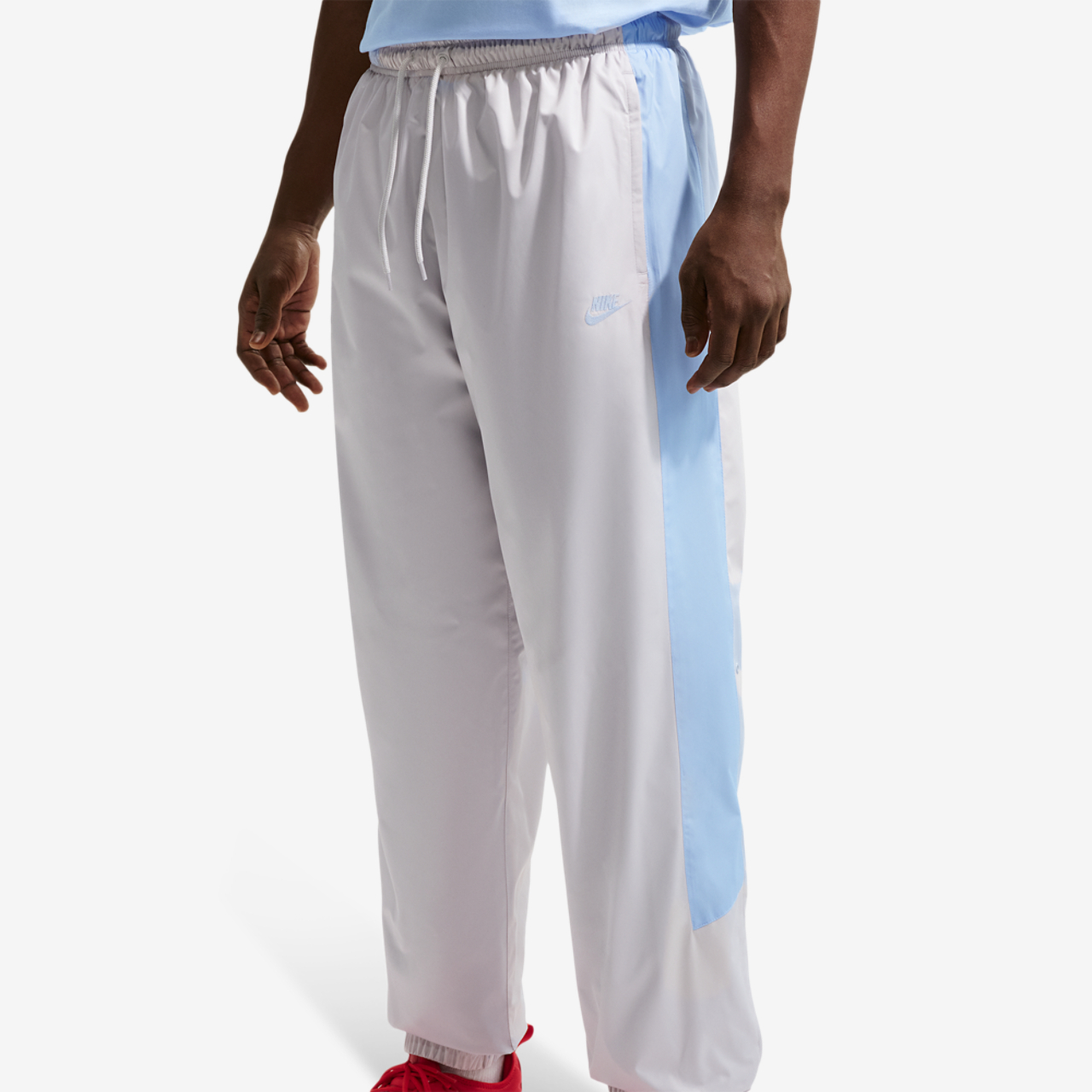 Nike NSW Windrunner Pants Image 3 of 8. Tap to open photo gallery.