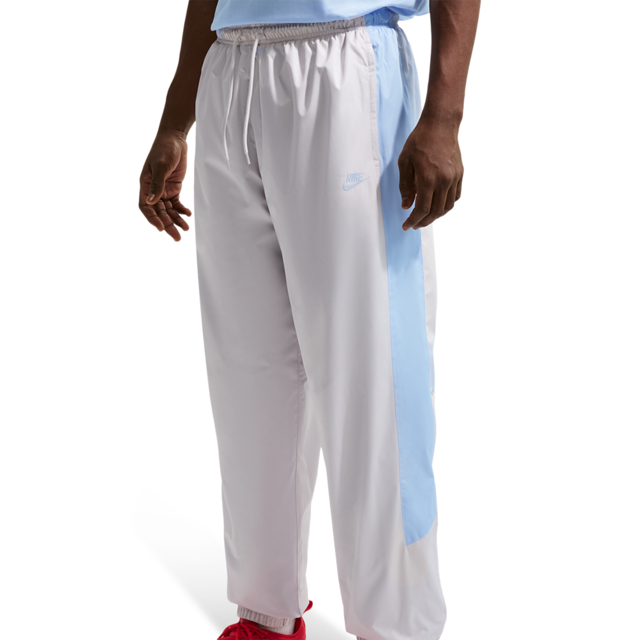 Nike NSW Windrunner Pants Image 3 of 8. Tap to open photo gallery.