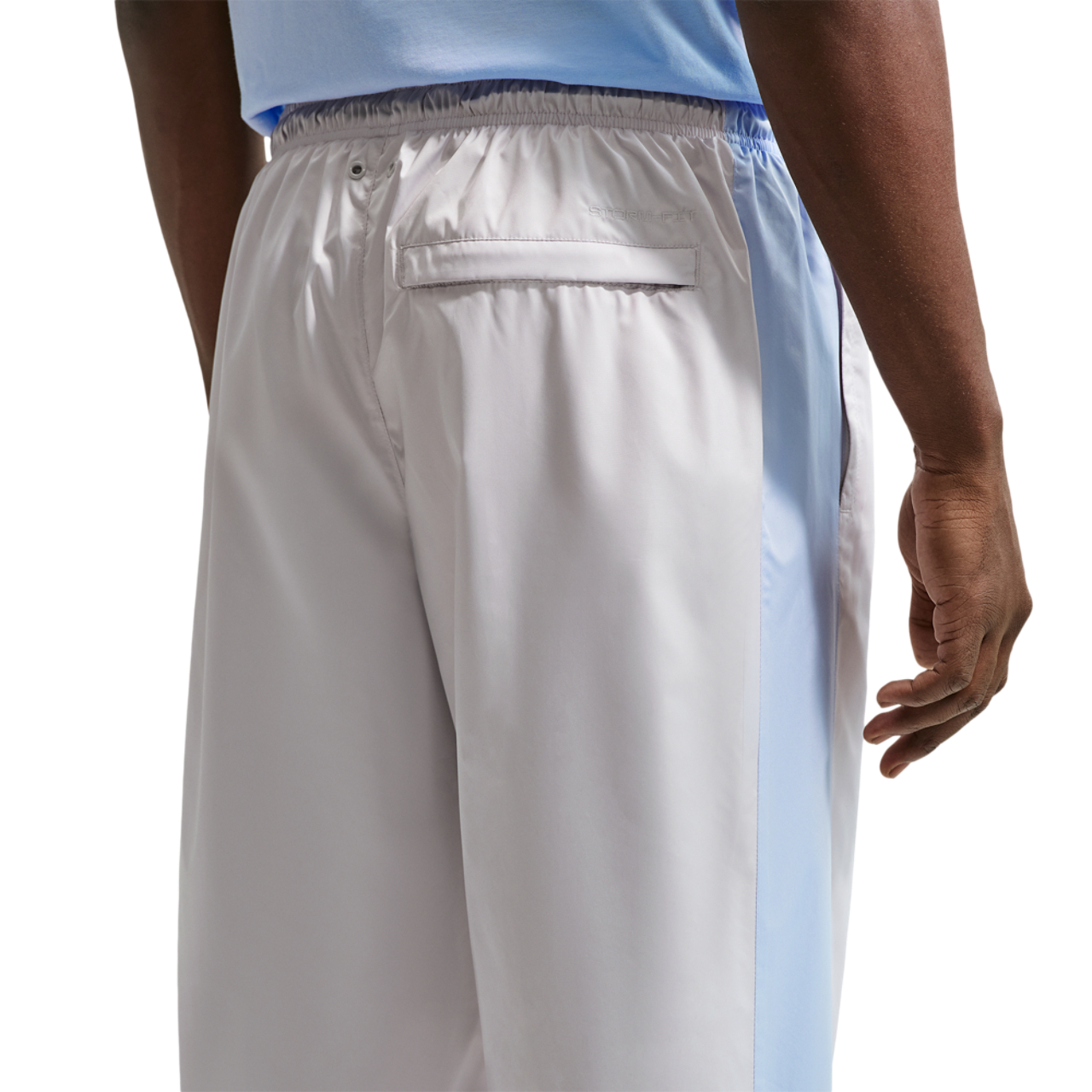 Nike NSW Windrunner Pants Image 4 of 8. Tap to open photo gallery.