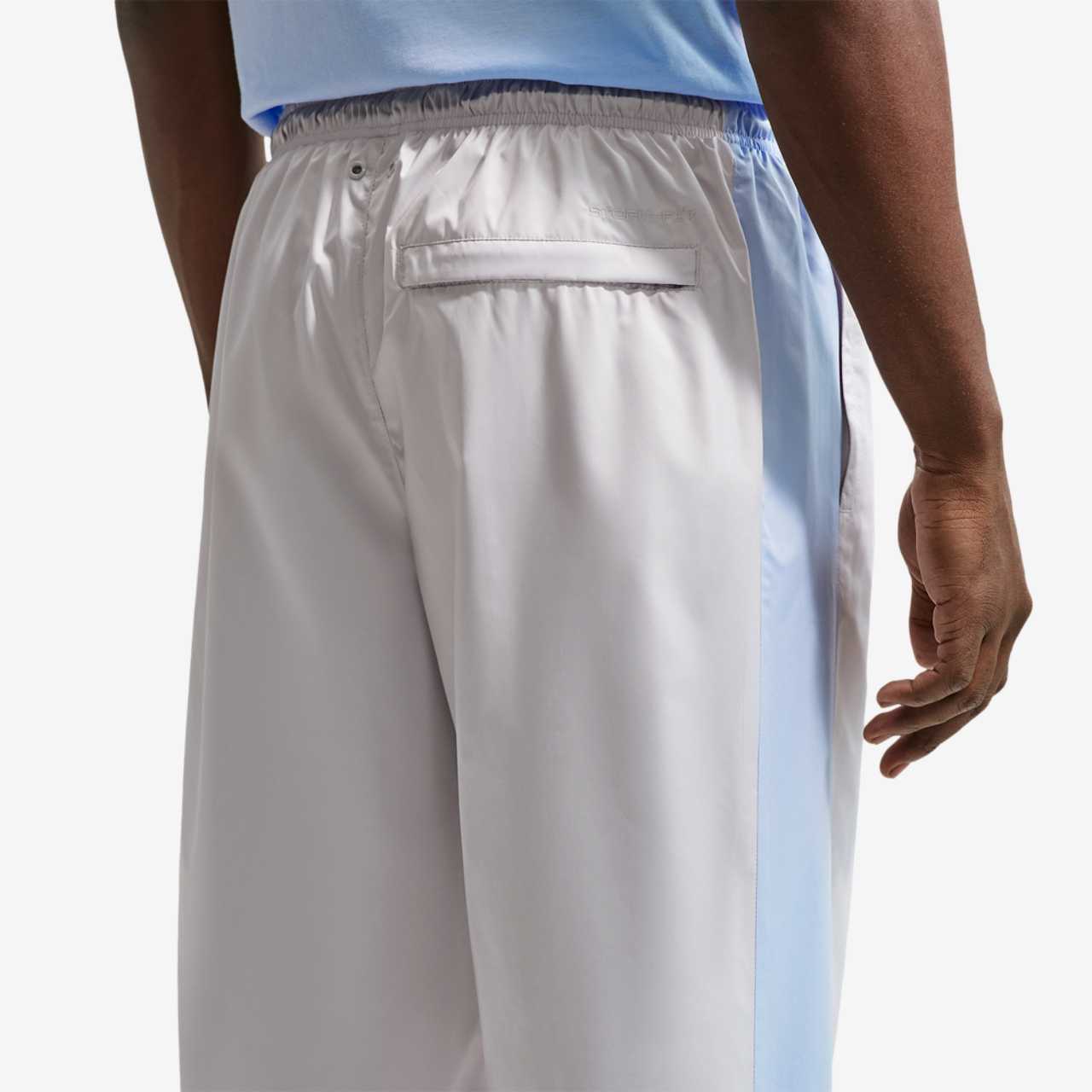 Nike NSW Windrunner Pants Image 4 of 8. Tap to open photo gallery.