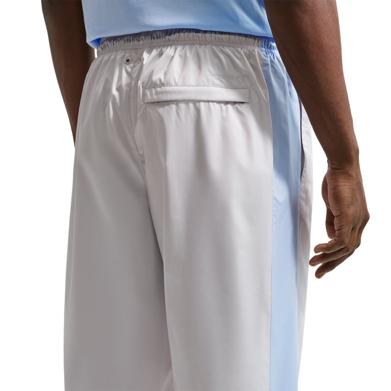 Nike NSW Windrunner Pants Image 4 of 8. Tap to open photo gallery.