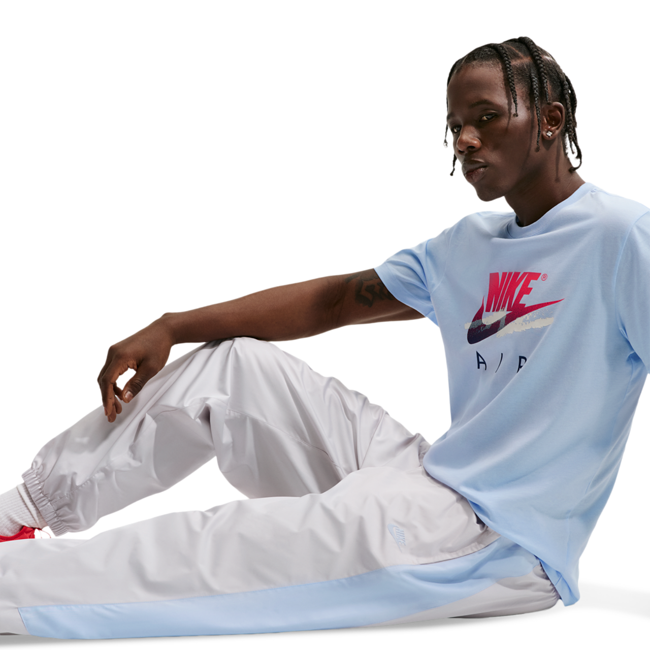 Nike NSW Windrunner Pants Image 6 of 8. Tap to open photo gallery.