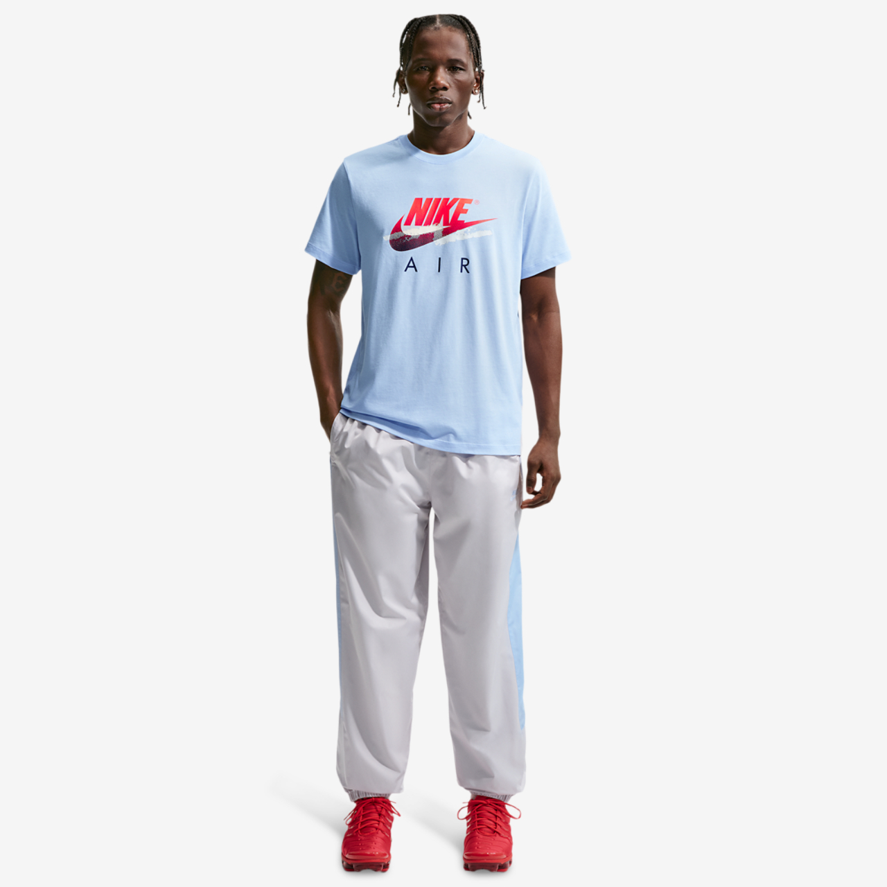 Nike NSW Windrunner Pants Image 7 of 8. Tap to open photo gallery.