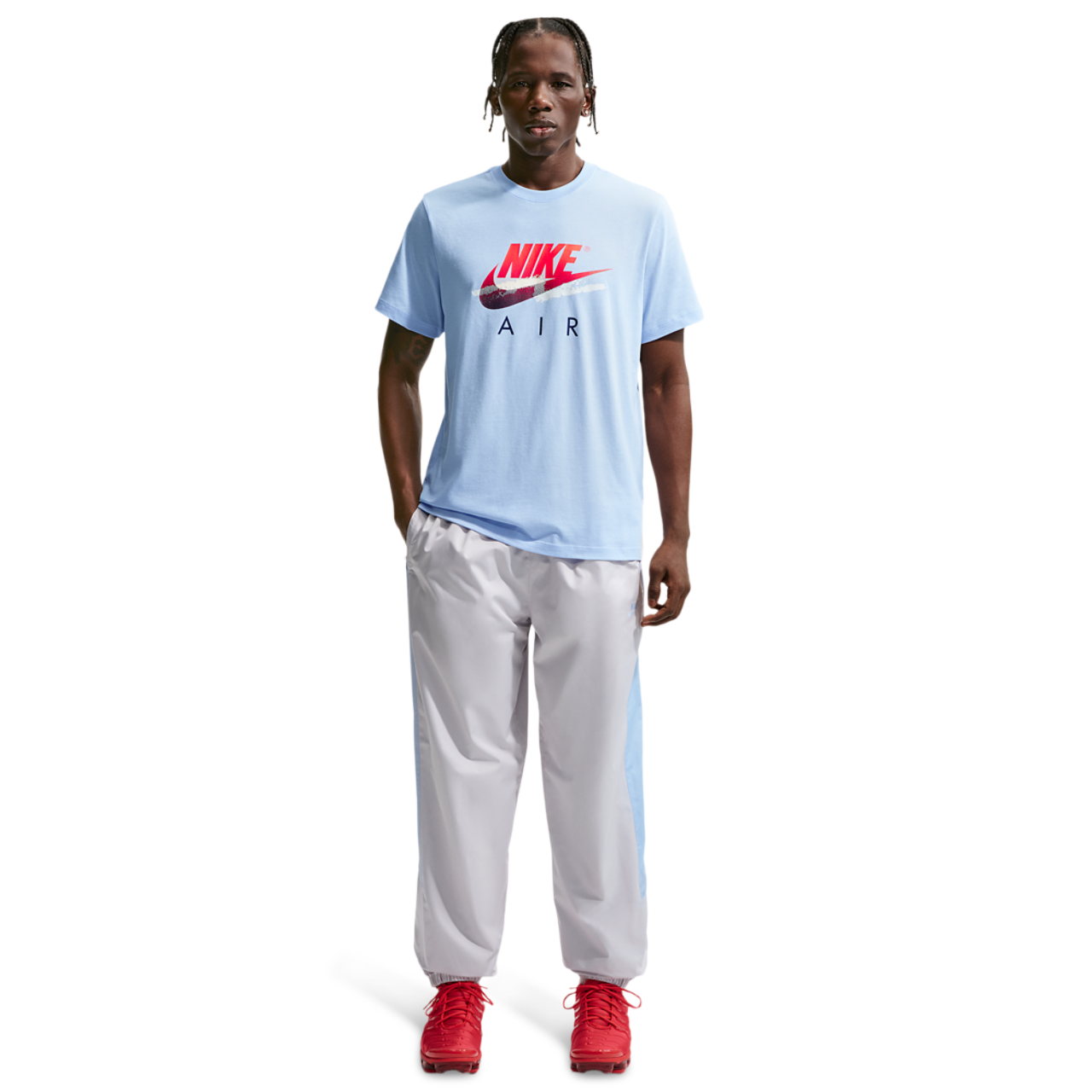 Nike NSW Windrunner Pants Image 7 of 8. Tap to open photo gallery.