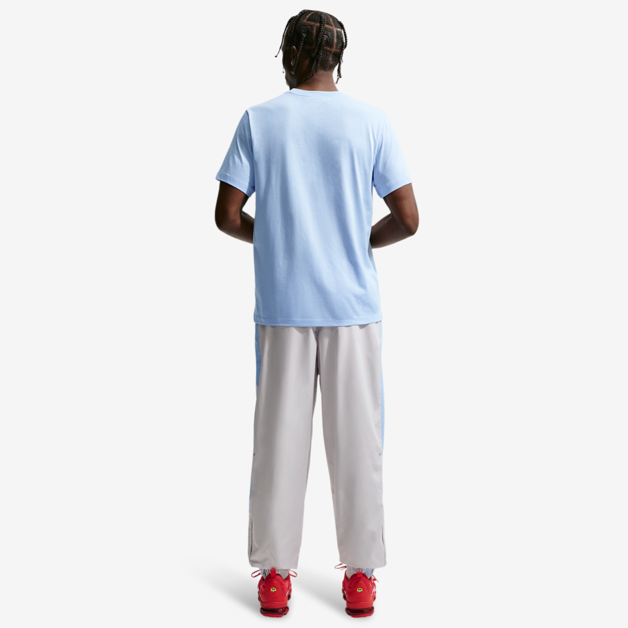 Nike NSW Windrunner Pants Image 8 of 8. Tap to open photo gallery.