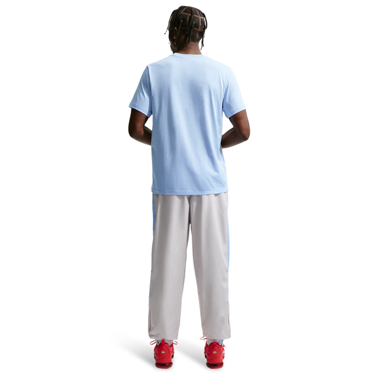 Nike NSW Windrunner Pants Image 8 of 8. Tap to open photo gallery.